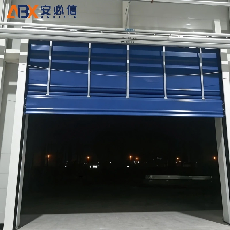 中山柔性大门